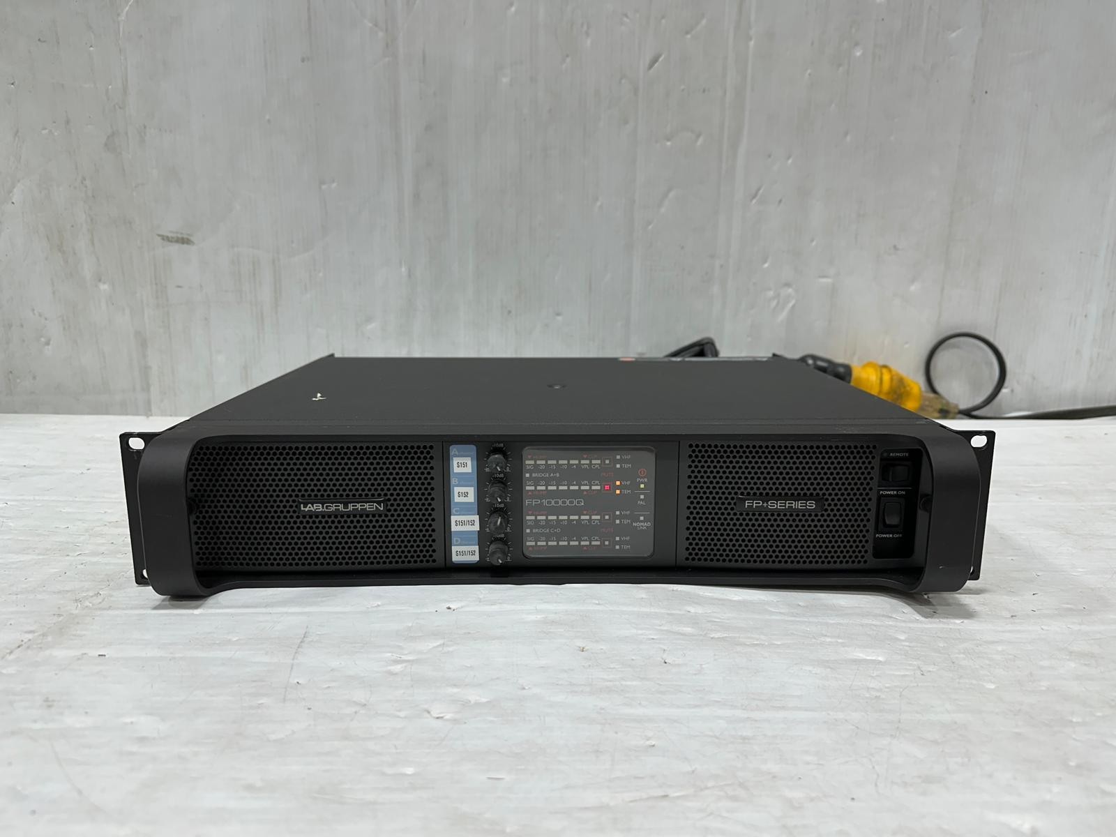 Lab Gruppen FP10000Q 4CH Power Amp 10000W (One) THS