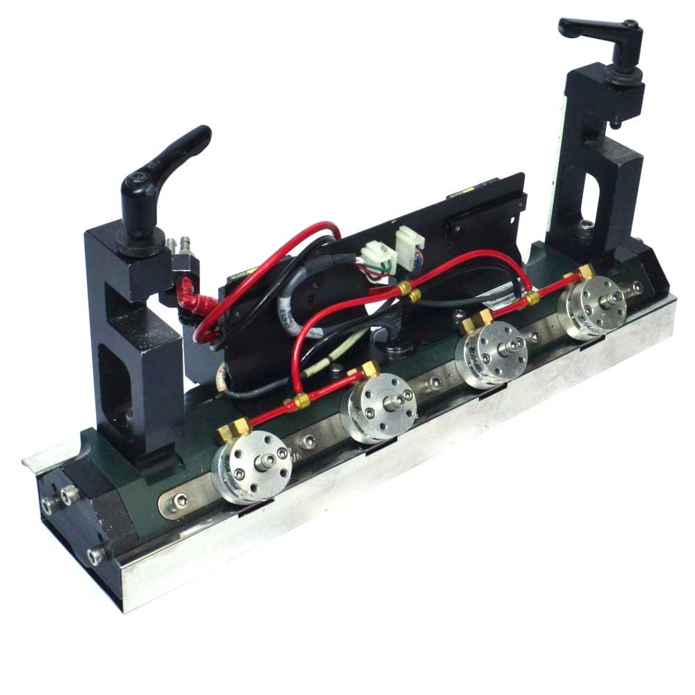 MPM Speedline 1013479-12 Screen Printer Rheometric Pump Head E2K-F10MC2 Sensors