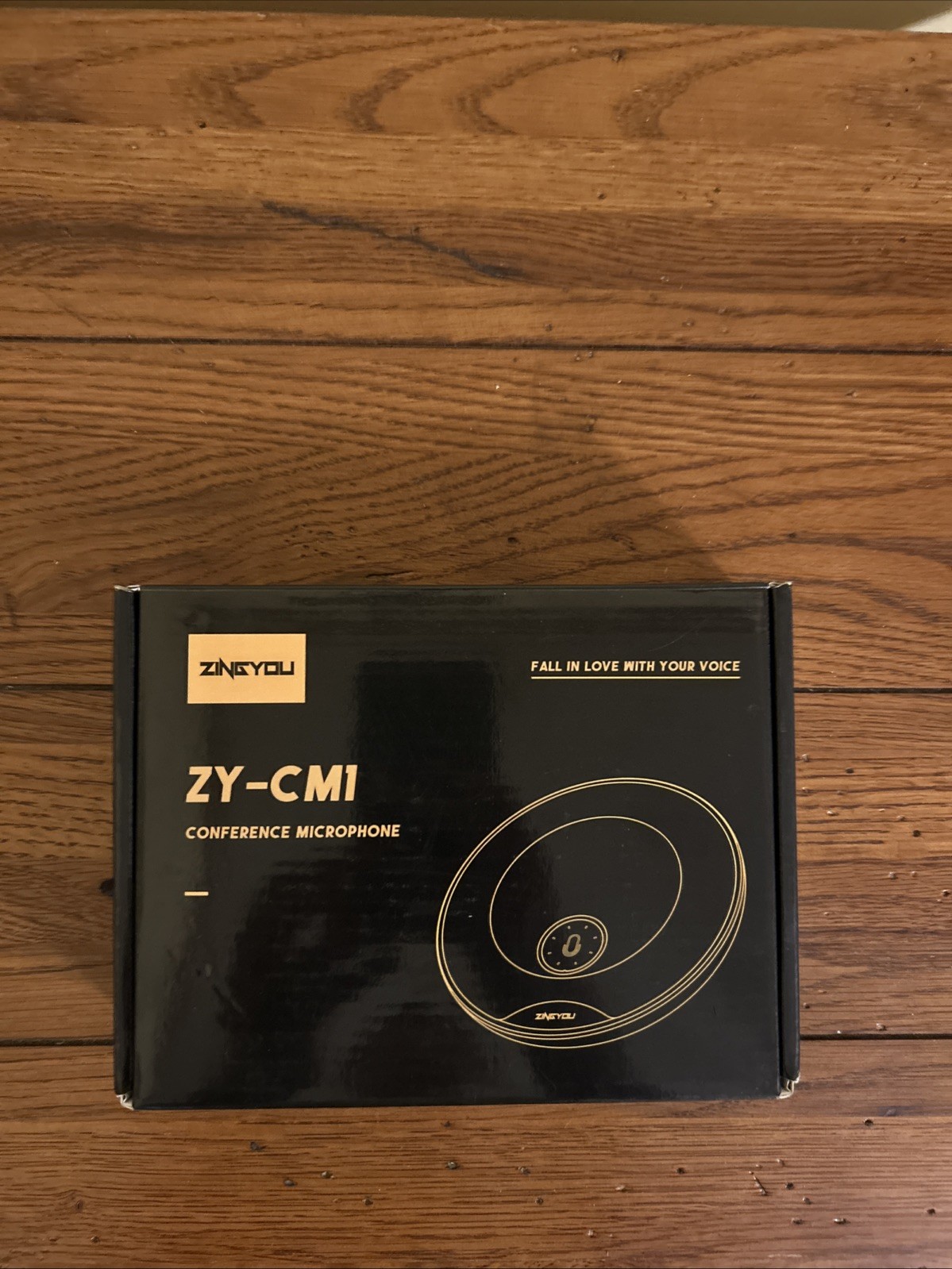 ZINGYOU ZY-CM1 Conference Microphone Audio Conferencing Microphone ZY-CM1