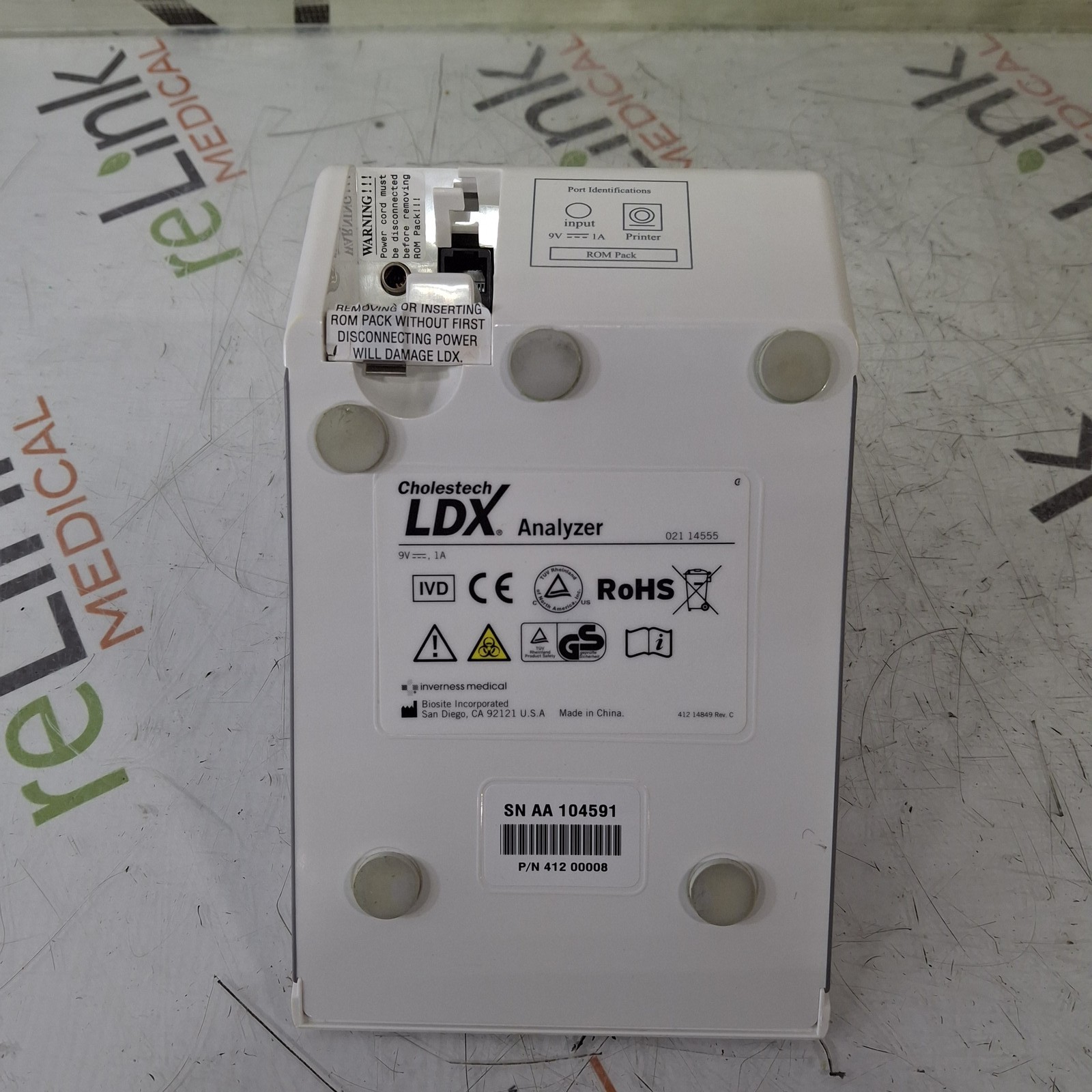 Cholestech LDX Cholesterol Analyzer
