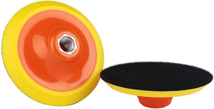 2Pcs 4.5 Inch Hook and Loop Backing Pad Sanding Pads, 5/ Size: 4.5 Inch / 2pcs