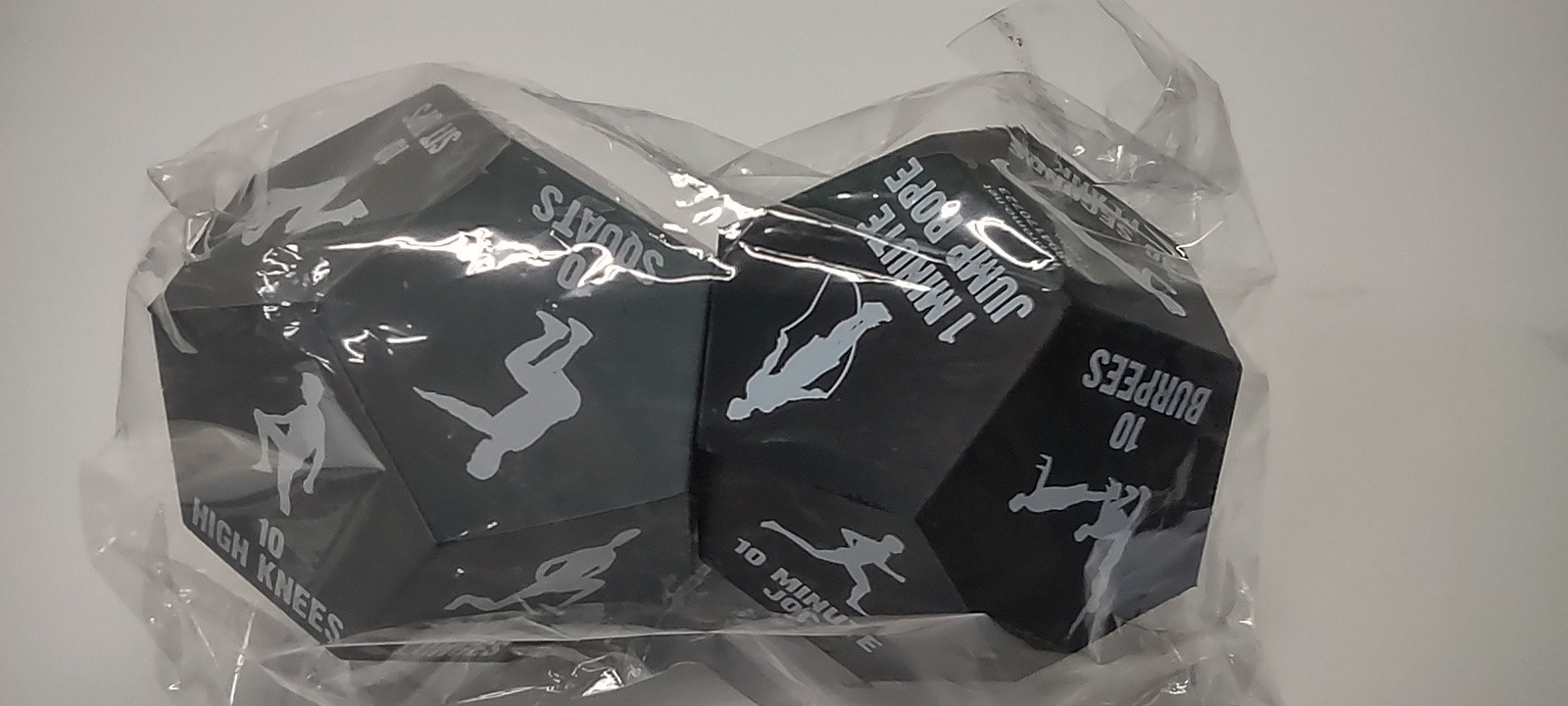 Large Excercise Dice High Impact Workout