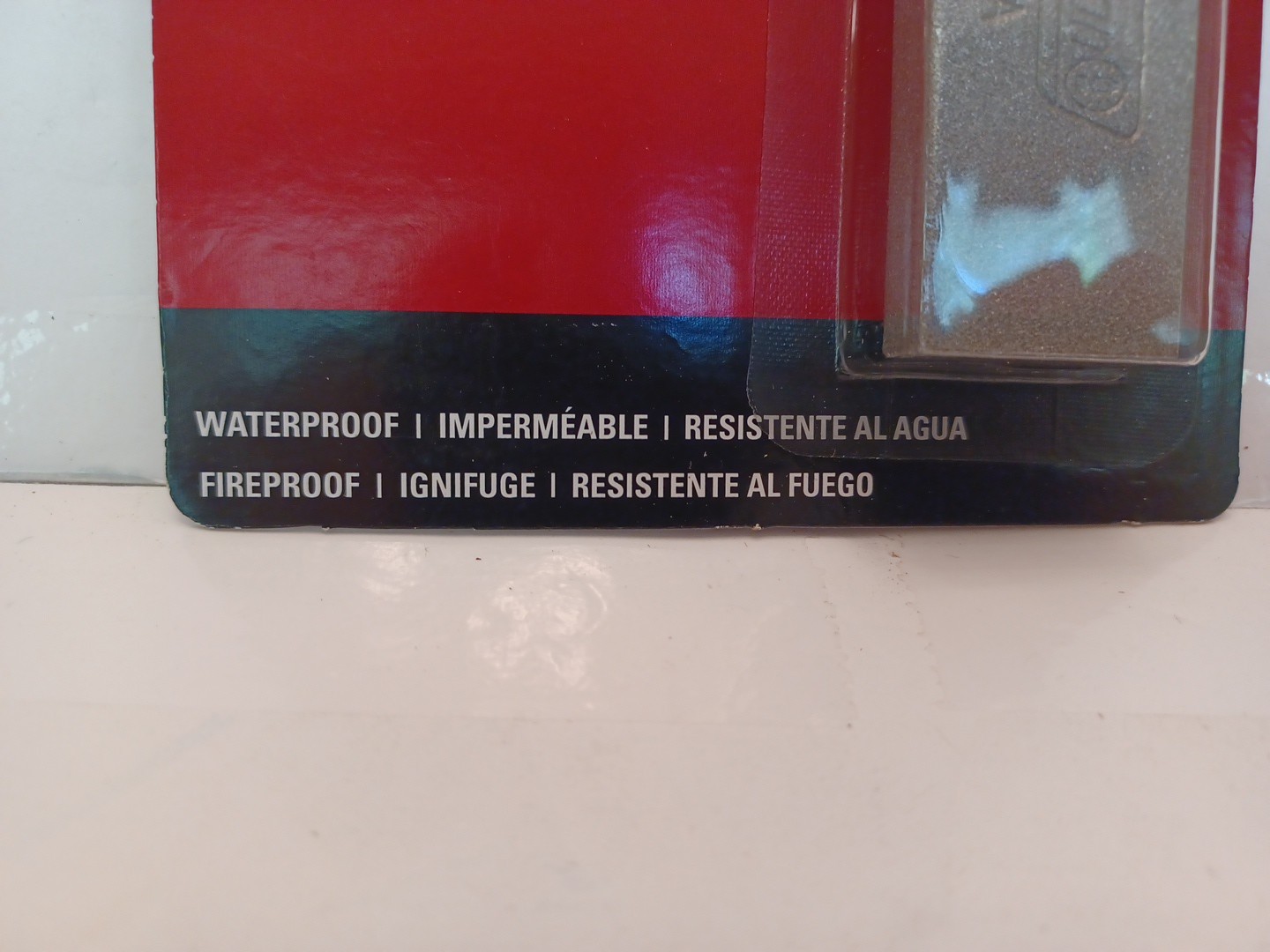 Coleman Pocket-Size Compact Waterproof Magnesium Fire Starter NEW IN PACK