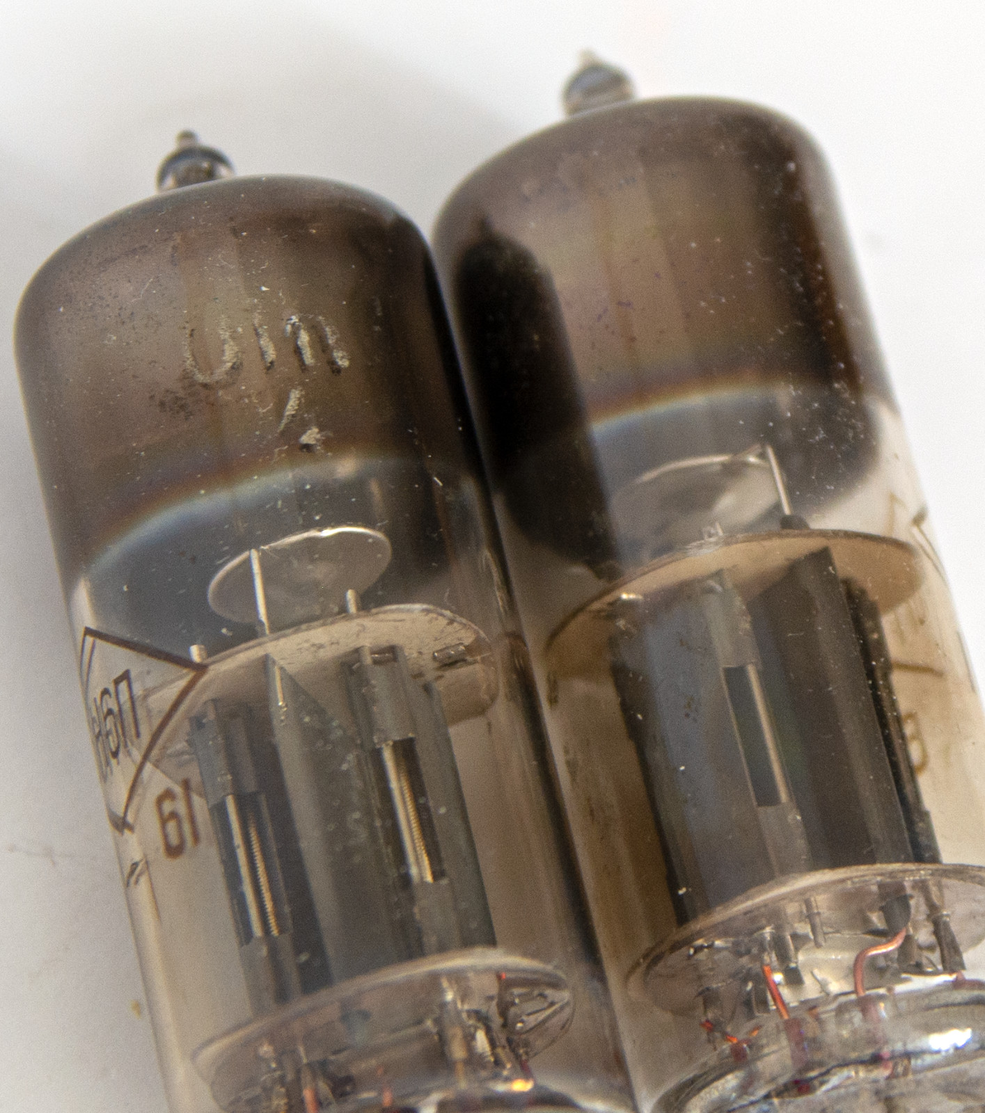 Pair 6N6P / ECC99 / E182CC FOTON. MILITARY TUBES. ~ E182CC, 7119