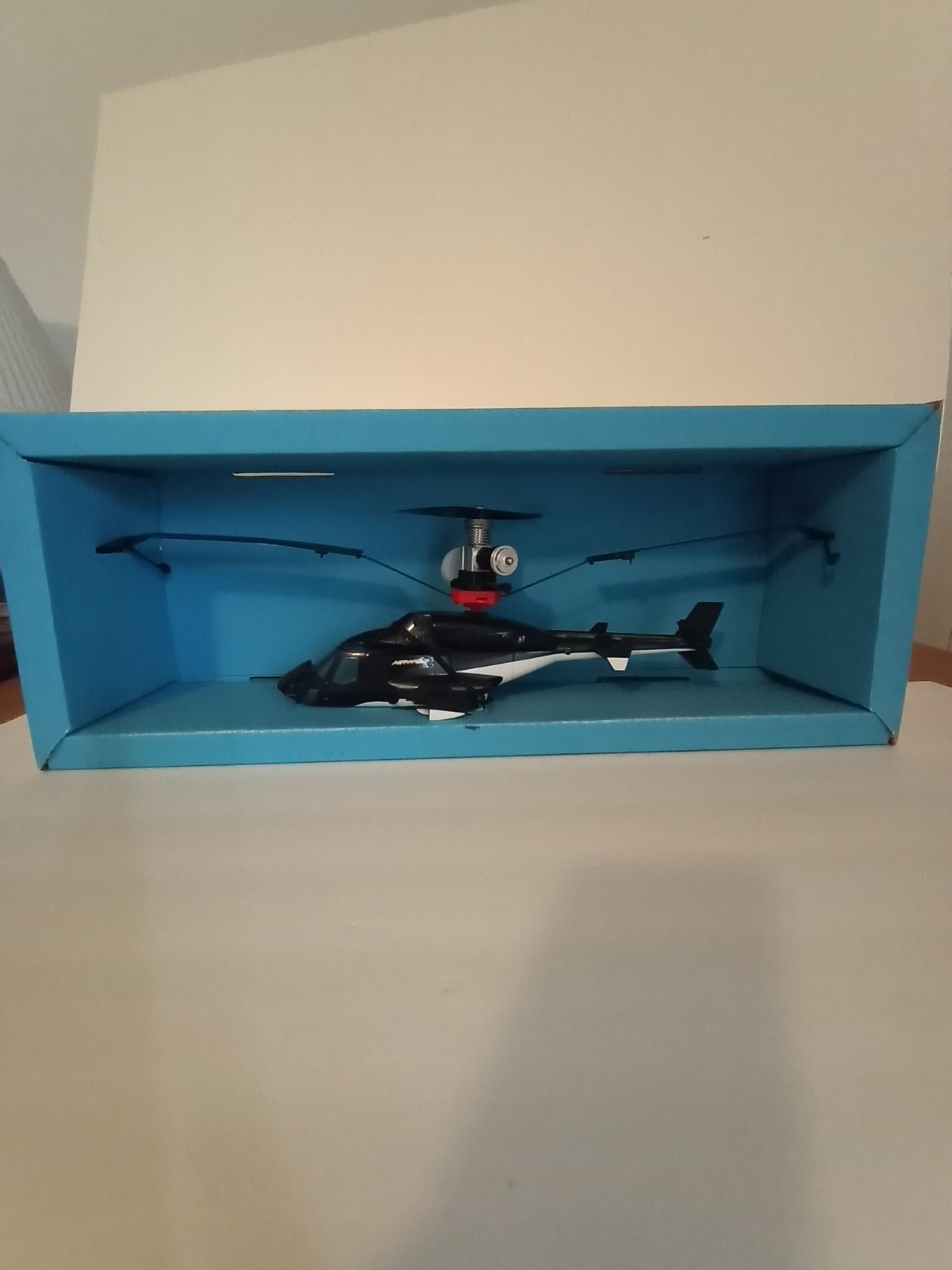COX Airwolf Powered Free-flight Helicopter From 1984 NEW In Box Never Opened