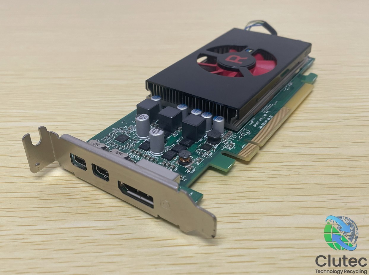 Dell NJJMW AMD Radeon RX 550 4GB PCI-E DisplayPort/Dual Mini D.Port Graphic Card
