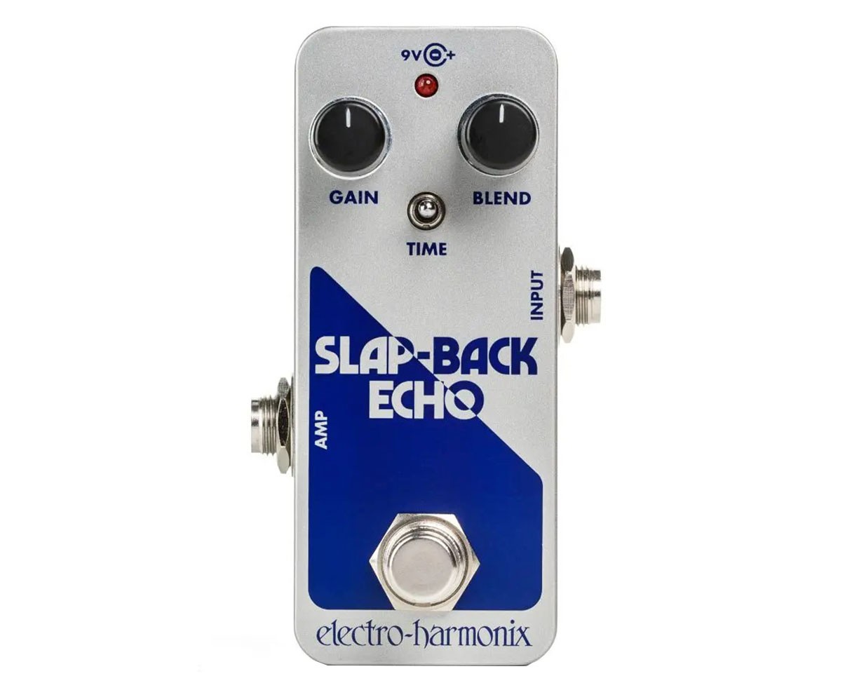 Electro-Harmonix Slap-Back Echo Analog Delay Reissue Pedal