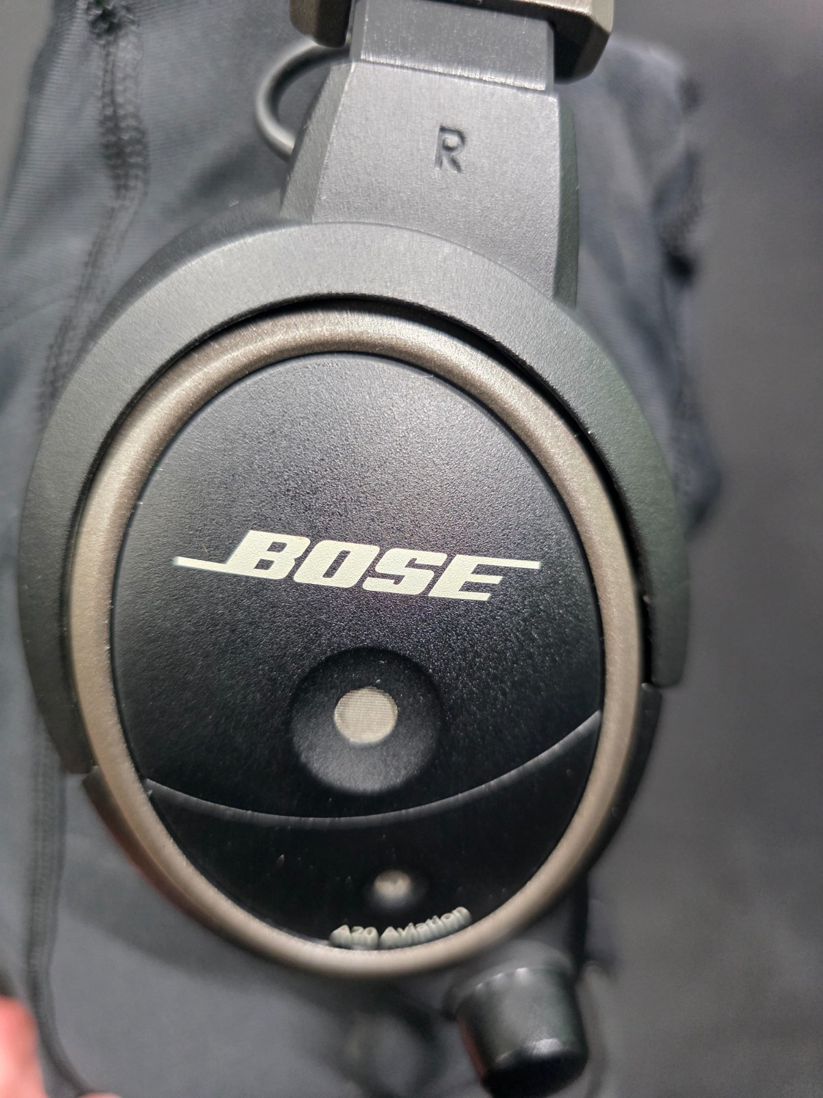 Bose A20 Aviation Headset with LEMO 6 Pin Plug, Bluetooth and Soft Case.