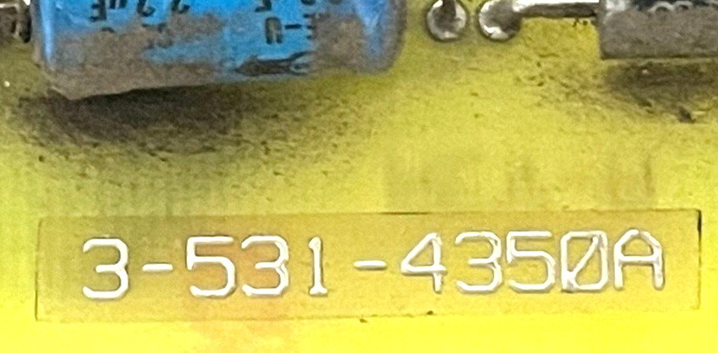 USED Cincinnati 3-531-4350A Circuit Board