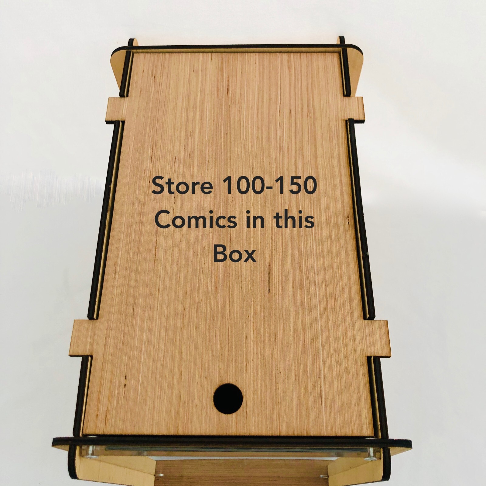 Comic Storage & Display Box + DC's New Suicide Squad-Futures End #1 Comic Book