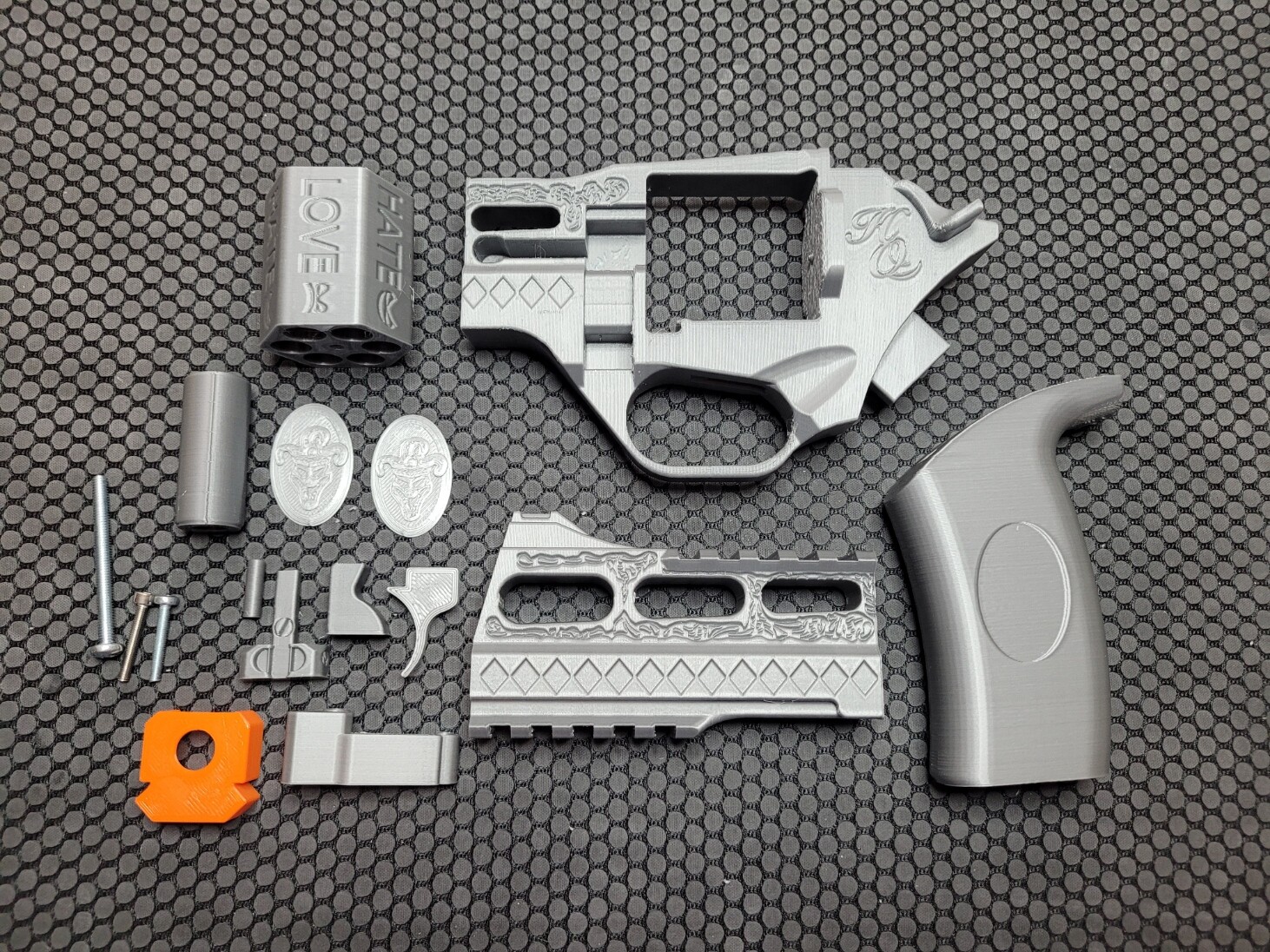 Harley Quinn Inspired - Suicide Squad Pistol KIT