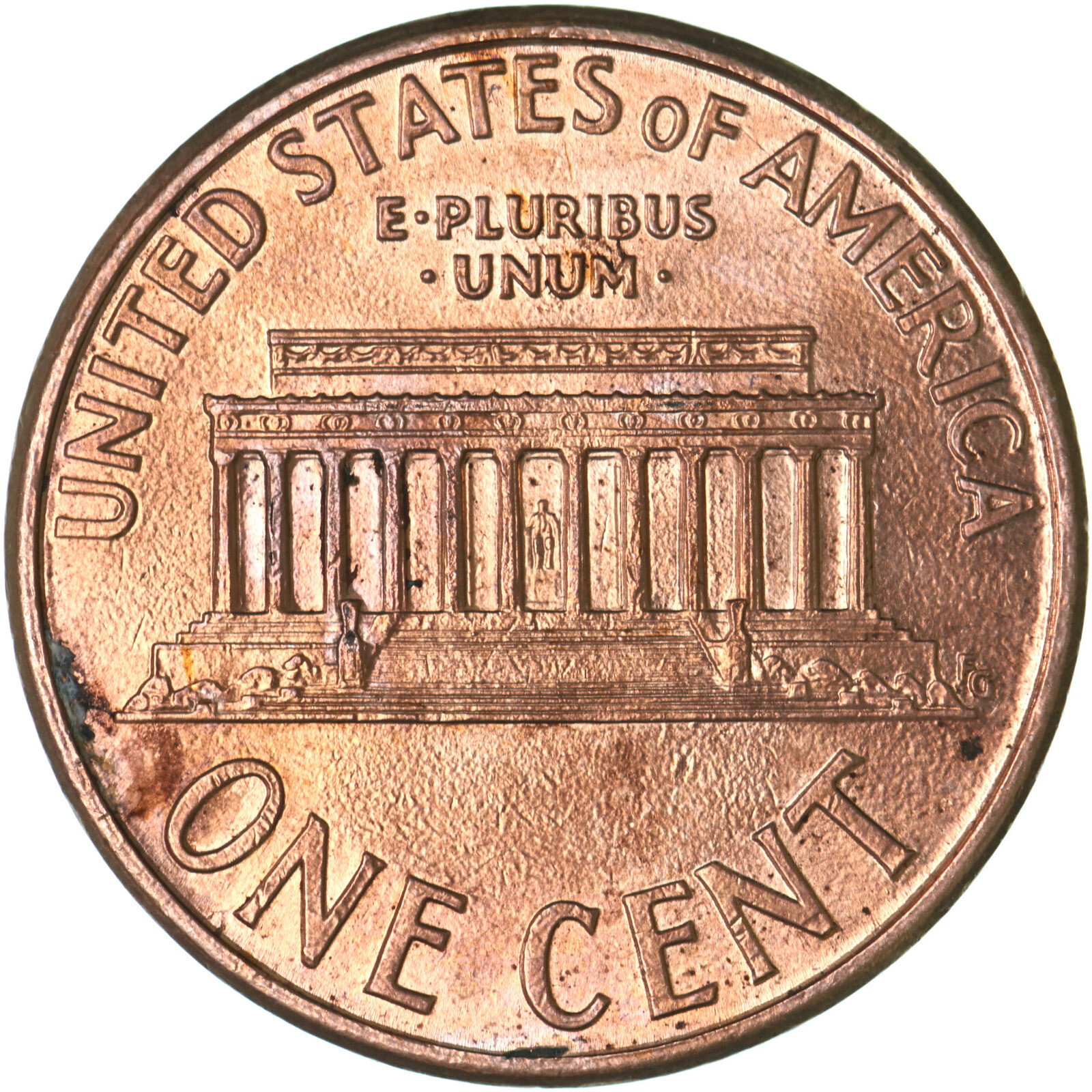 1994 (P) Lincoln Memorial Cent BU Penny US Coin