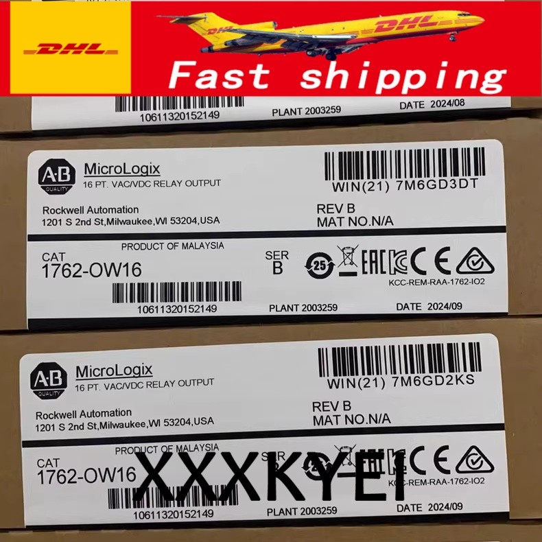 1762-OW16 MicroLogix 16 Point Relay Output Module New Sealed Fast Shipping