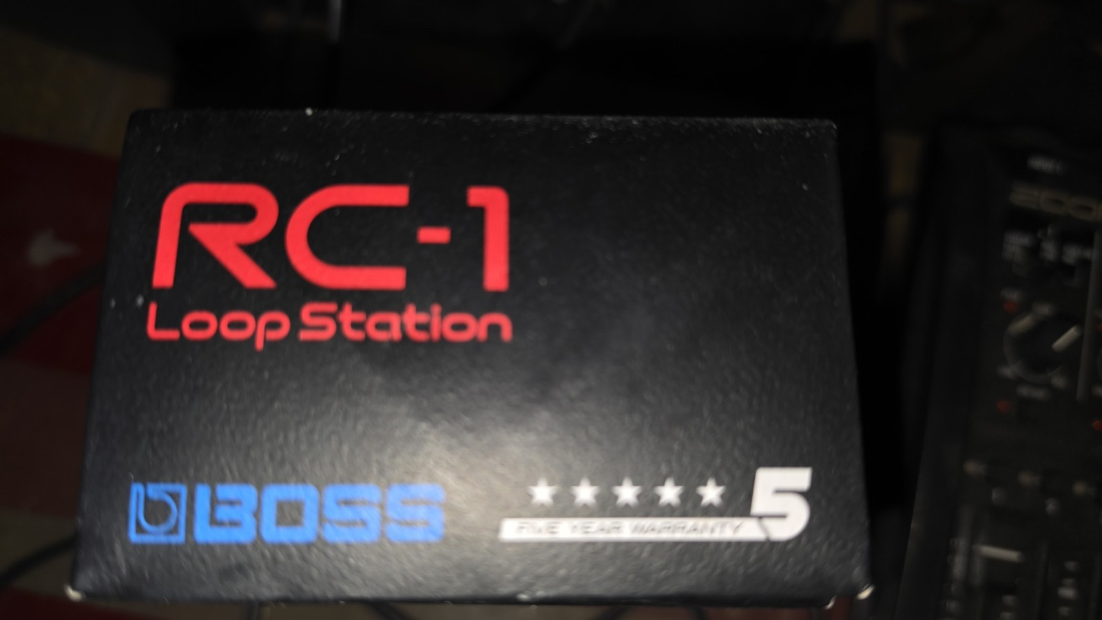 BOSS RC-1 Loop Station Digital Looper Pedal for Electric Guitar
