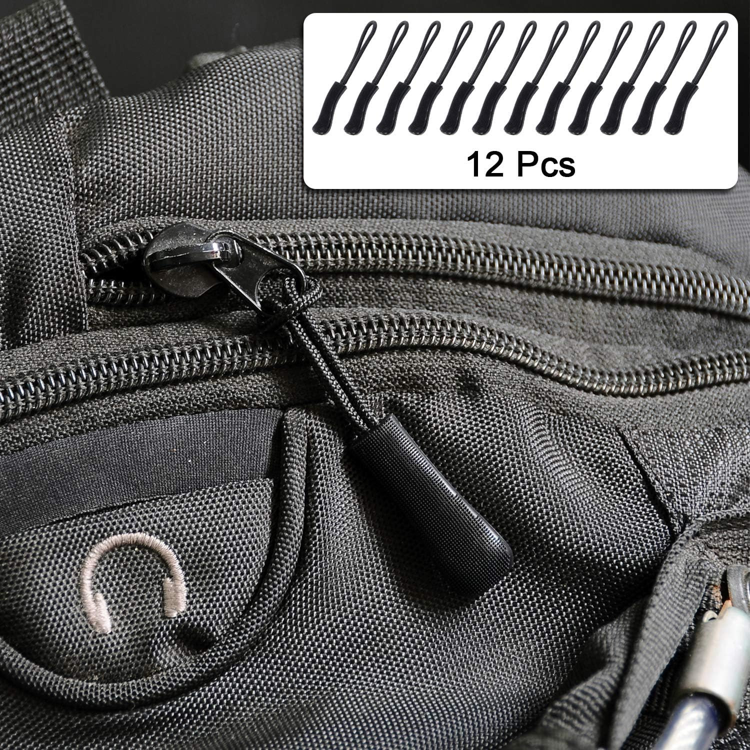 2 Pack Backpack Chest Straps, Heavy Duty Adjustable Backpack Sternum Strap Belt