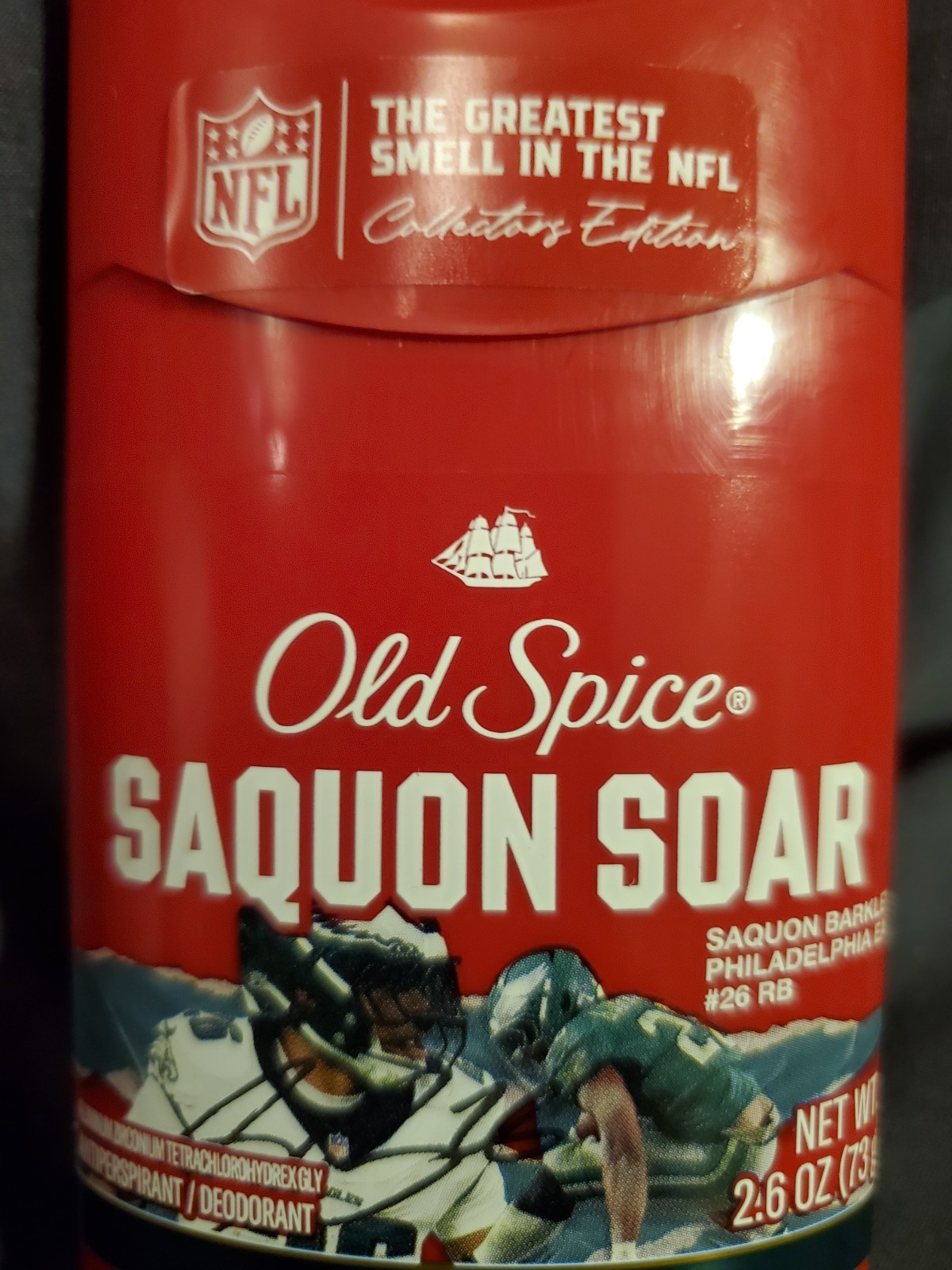 Old Spice NFL Saquon Soar Saquon Barkley Deodorant