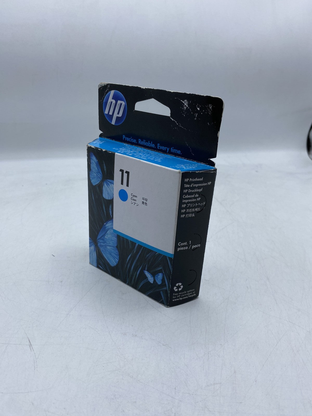 C4811A (#11) OEM Cyan Printhead. Expired