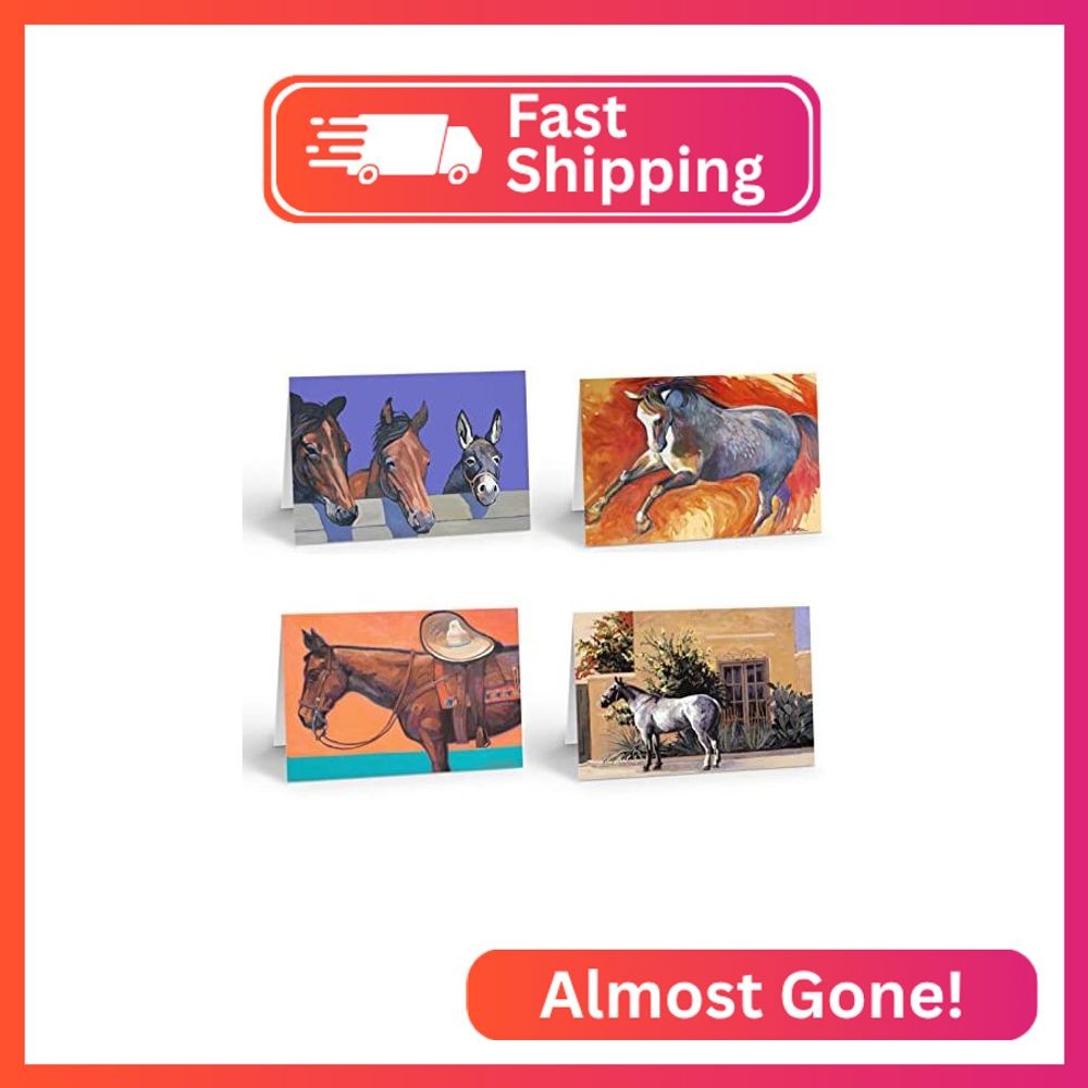 Stonehouse Collection | Rancher Style Assorted Note Cards | Southwest | USA Made