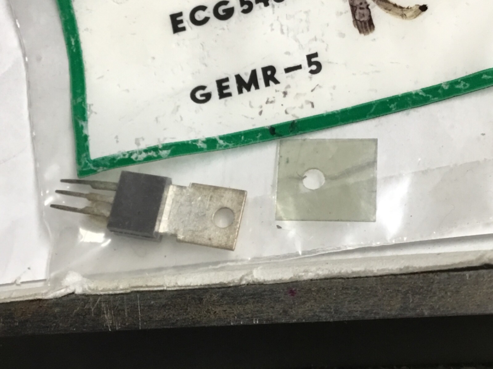 TCG5454 NTE-ECG-5454 R-1217 GEMR-5 TCG Si Controlled Rectifier