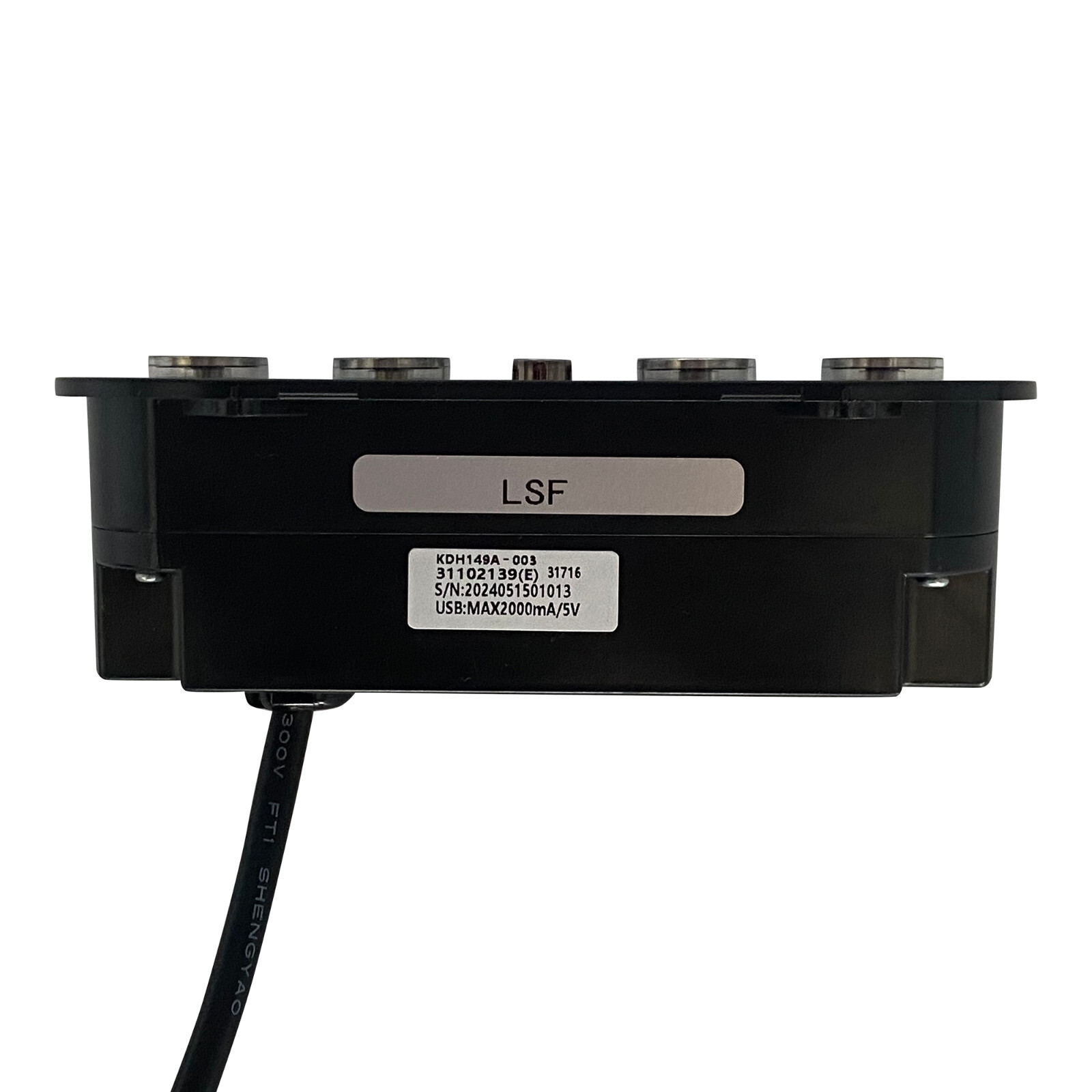 Power Recliner Kaidi 6 Button Switch Hand Control Model KDH149A-003 with USB