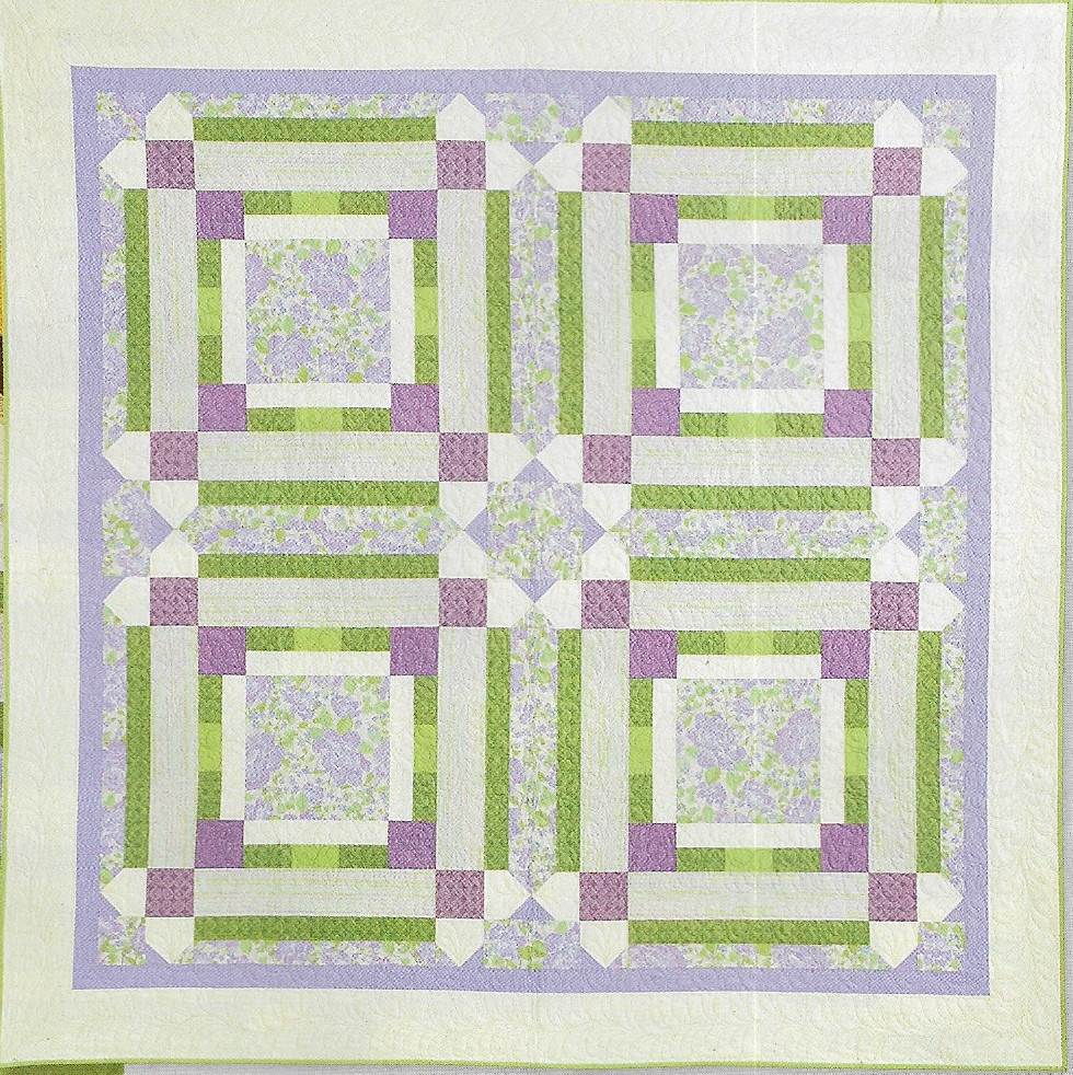 Jardin Quilt quilting pattern instructions