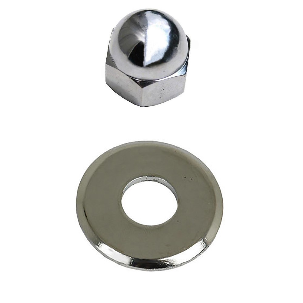 Steering Wheel Nut & Washer Fits Massey Ferguson 195592M1 180577M1