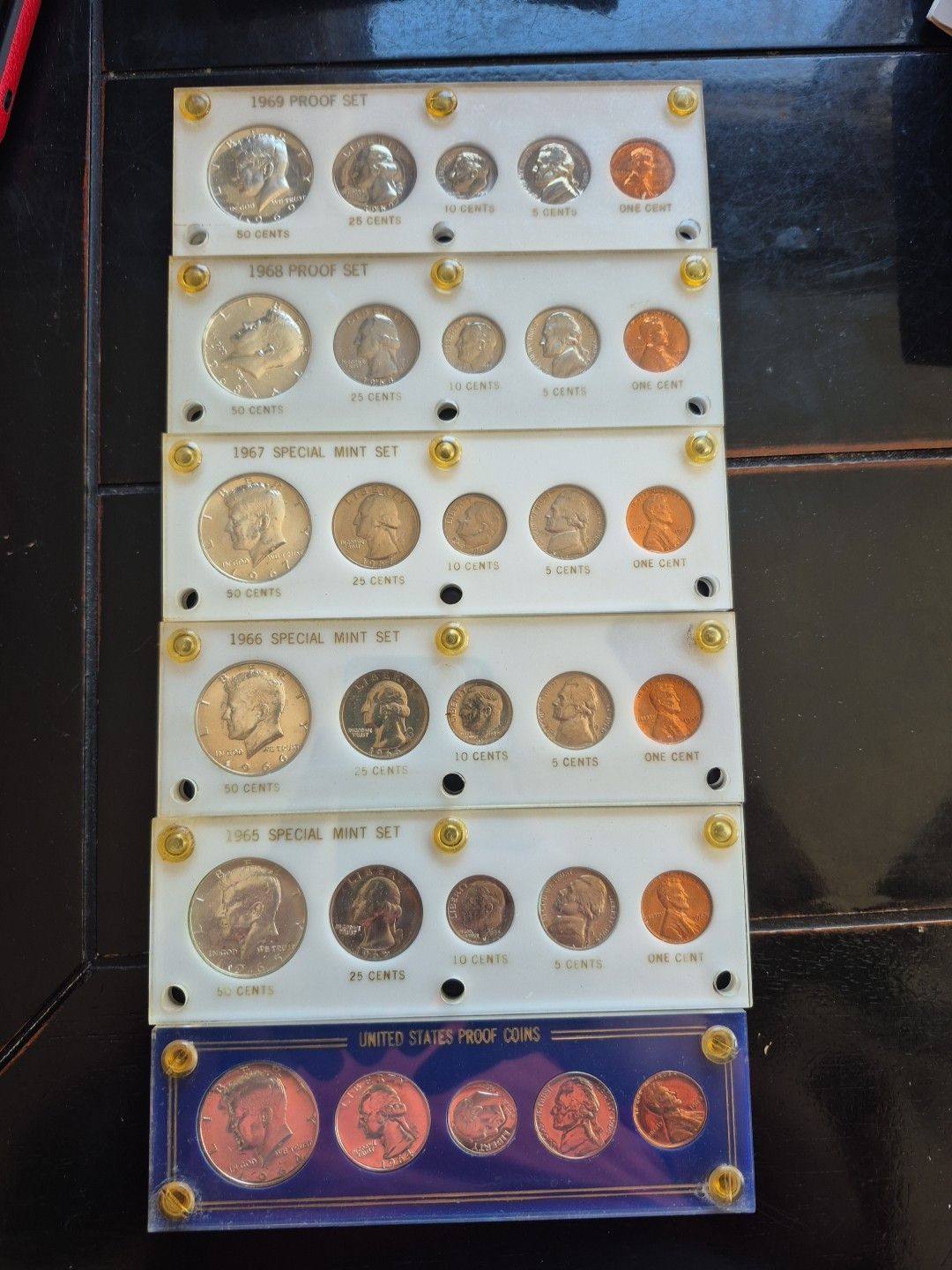 1964-1969 Special Mint Prrof Set
