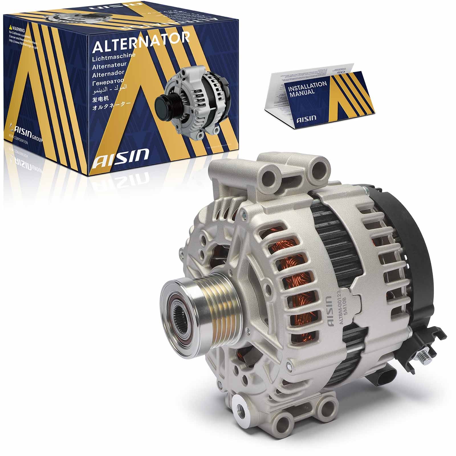 AISIN Alternator for BMW 128i X3 328i 330i X5 528i 528xi X3 2006-2013 L6 3.0L