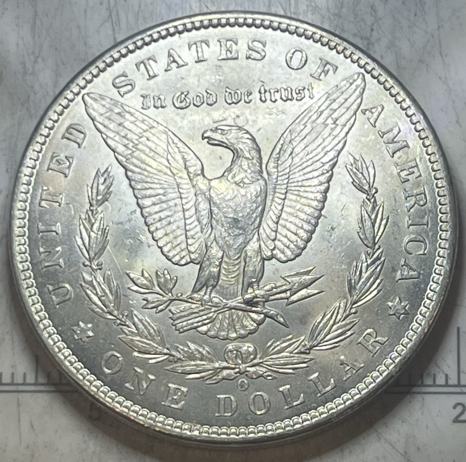 1900 0 morgan silver dollar Sharp GEM BU