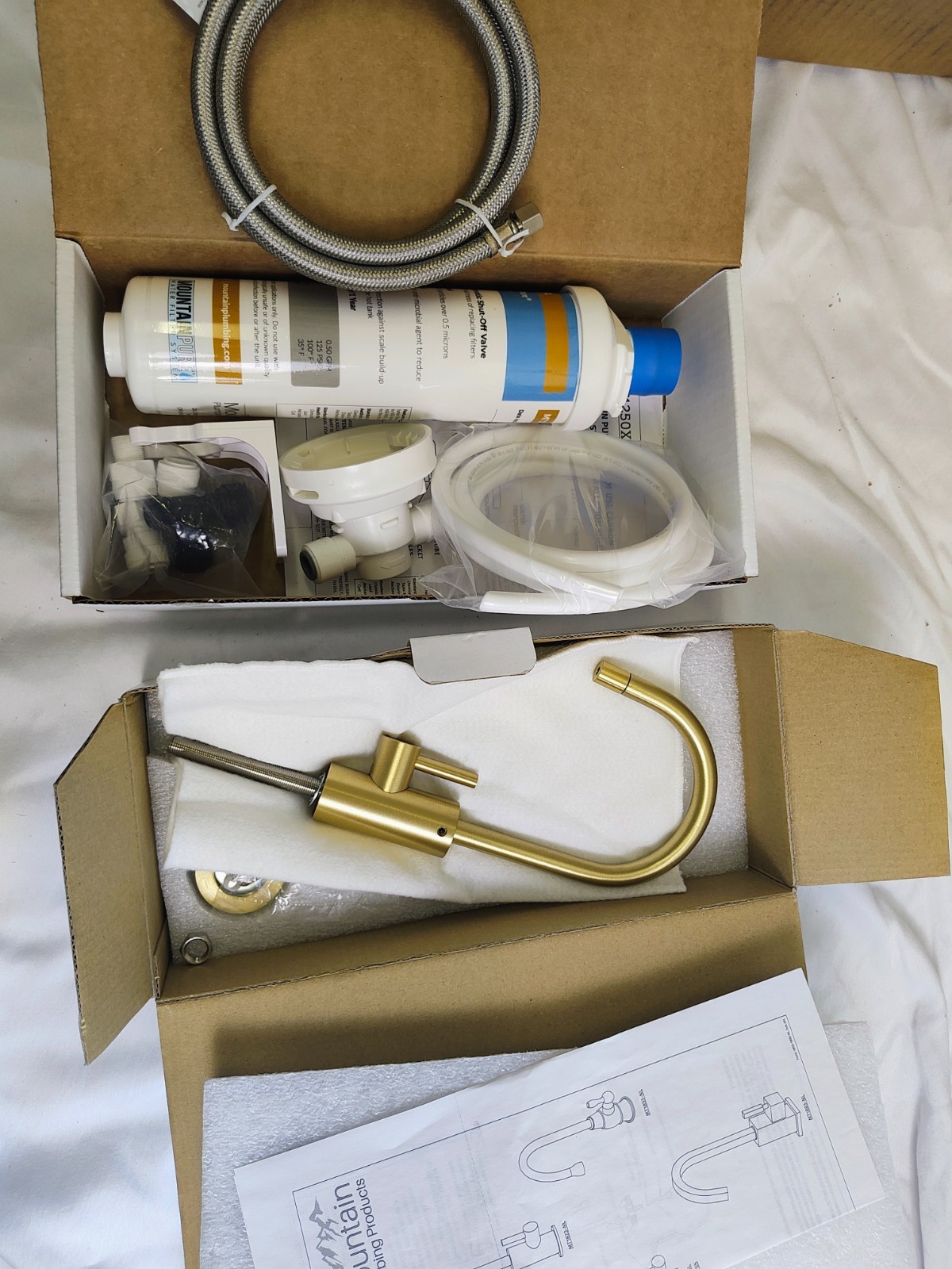 Mountain Plumbing MTI843FIL-NL/SB NEW/OPEN BOX