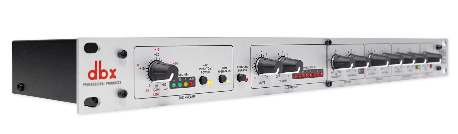 DBX 286S Mic Pre-Amp Processor 286 S Microphone/Instrument Preamp, Phantom Power
