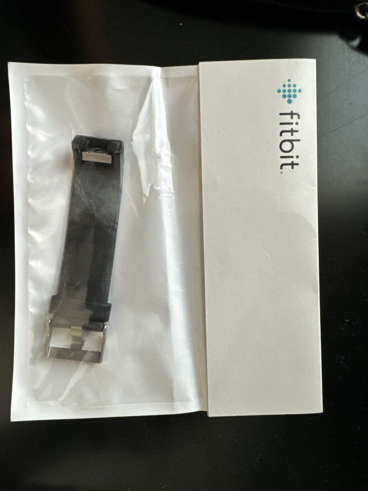 Fitbit Leather Large Band - Black