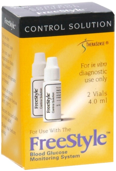 FreeStyle Control Solution 2 EA