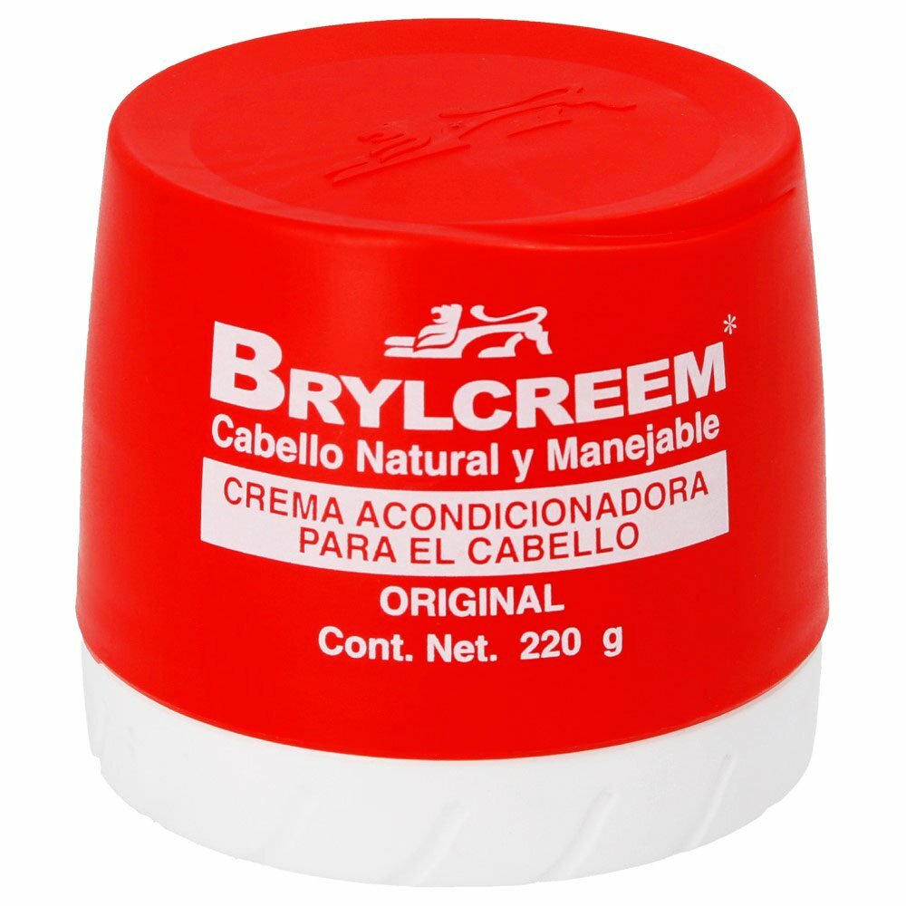 Brylcreem Red Original Men's Grooming Hair Cream- 220 g
