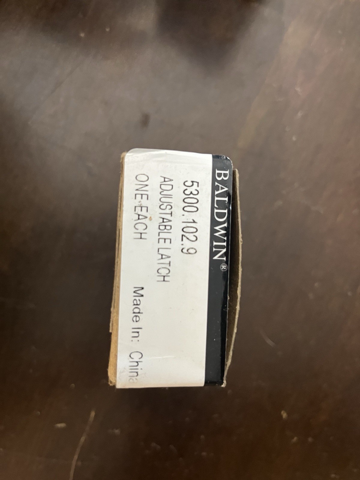 Baldwin Estates Latch 5300.102.9