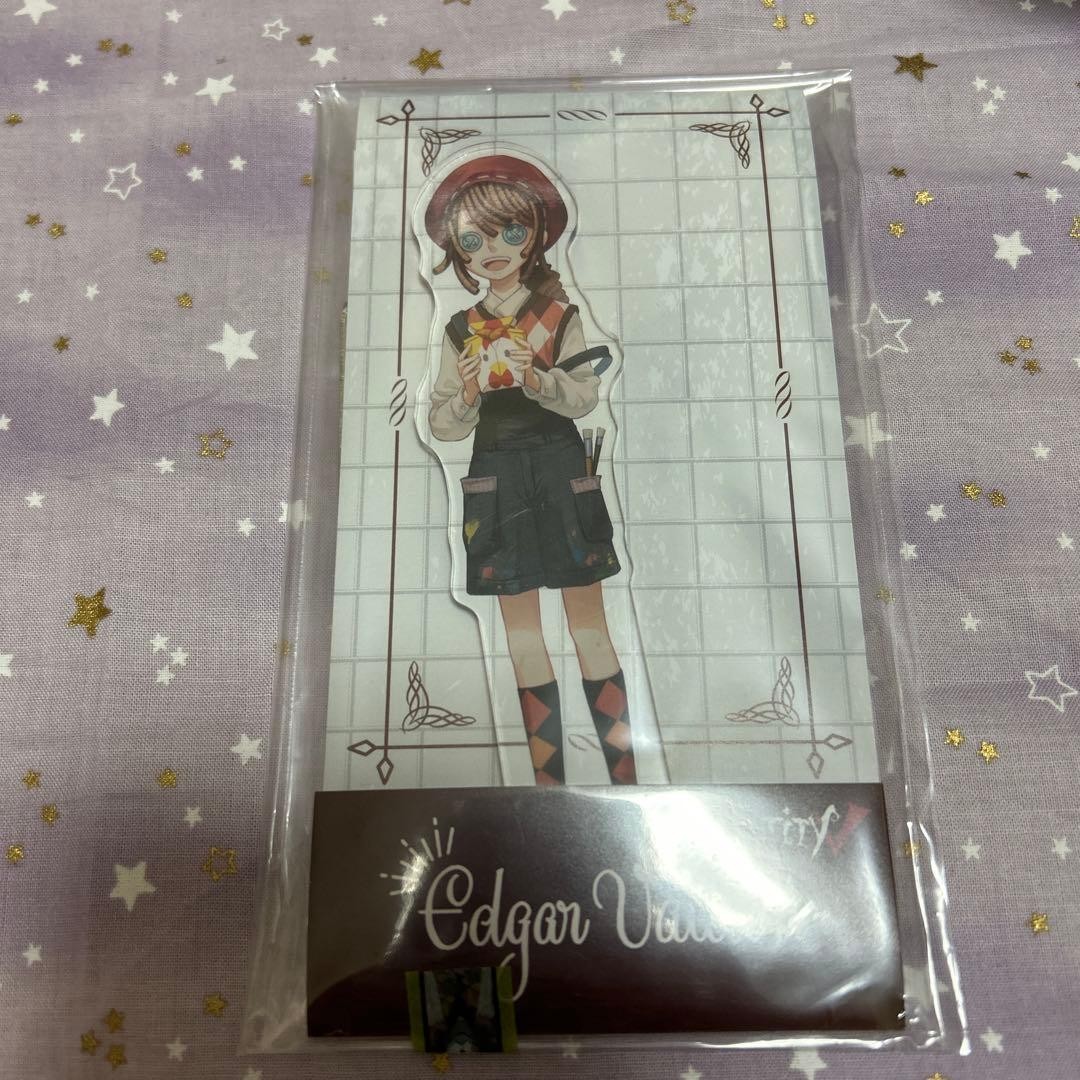 Identity V Lawson Collaboration Acrylic Stand Edgar Unopened Collectible