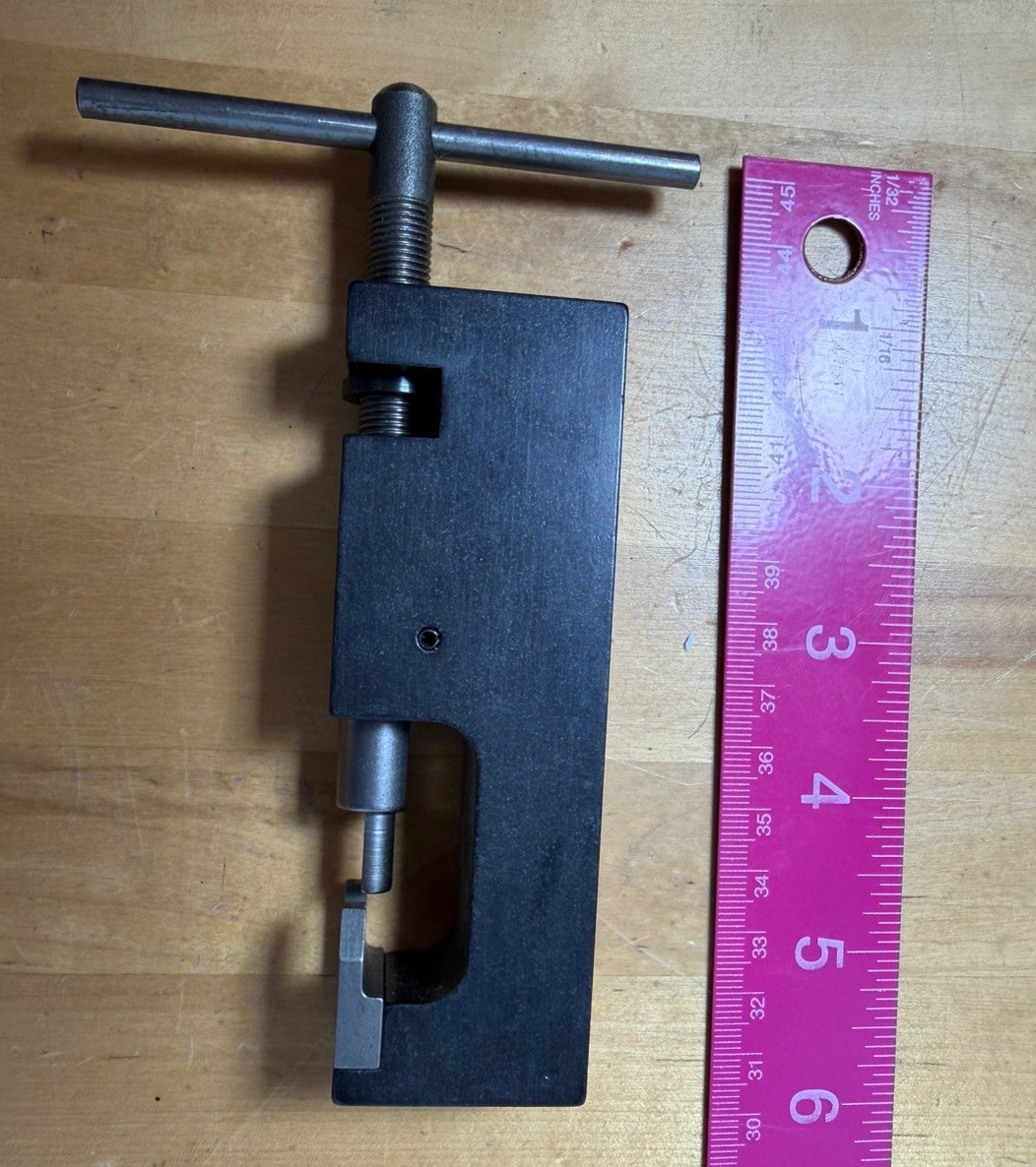 Williams Ramp Front Sight Pusher Tool For Rifle Gunsmithing Tool Vise
