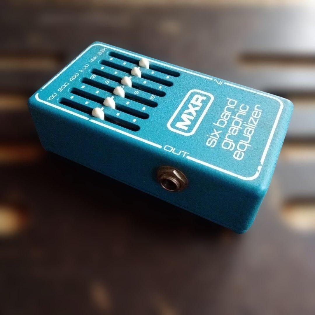 MXR Six Band Graphic Equalizer