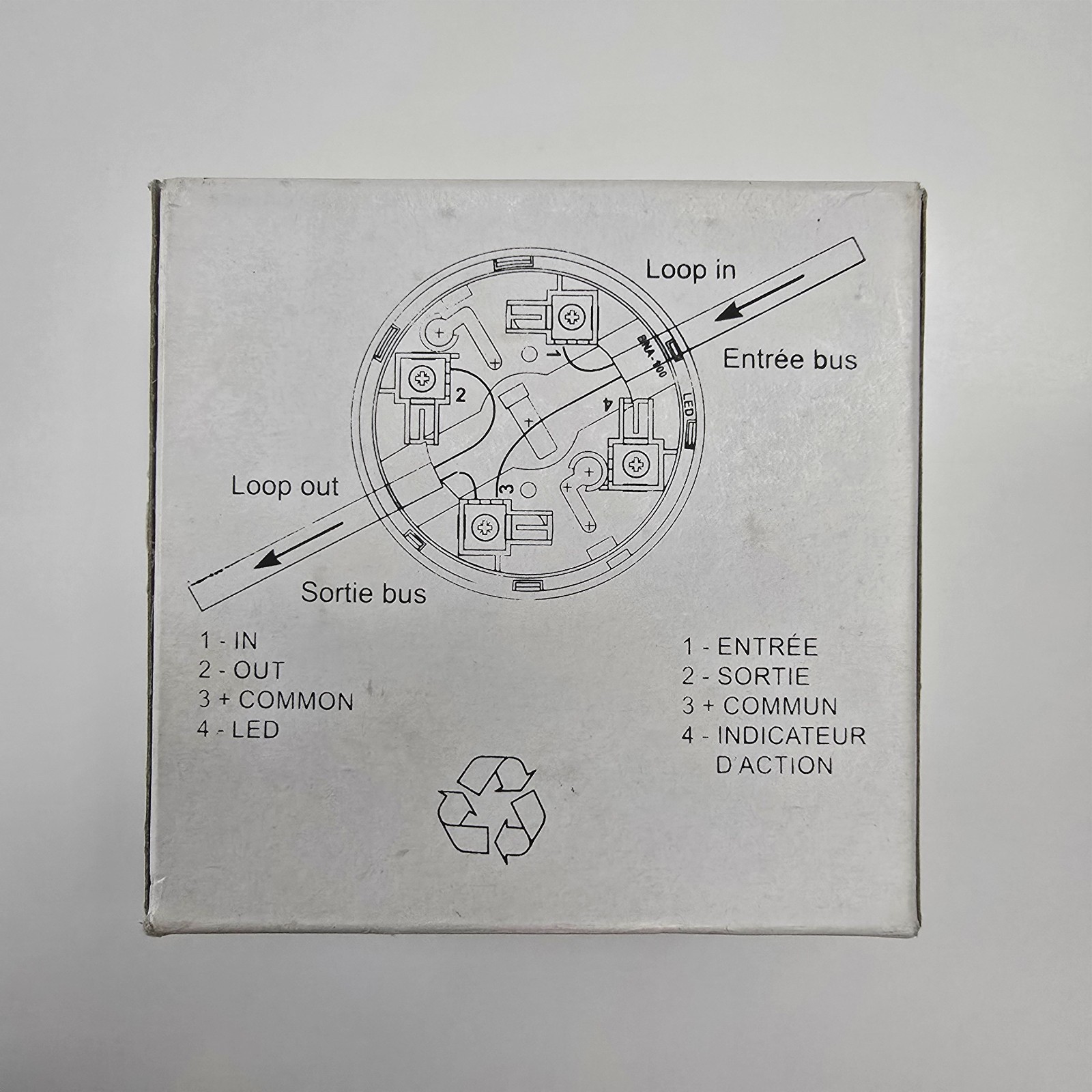 AUTRONICA BHH-200 SMOKE DETECTOR HEAD BOX PACK (SAME DAY DISPATCH VIA DHL)