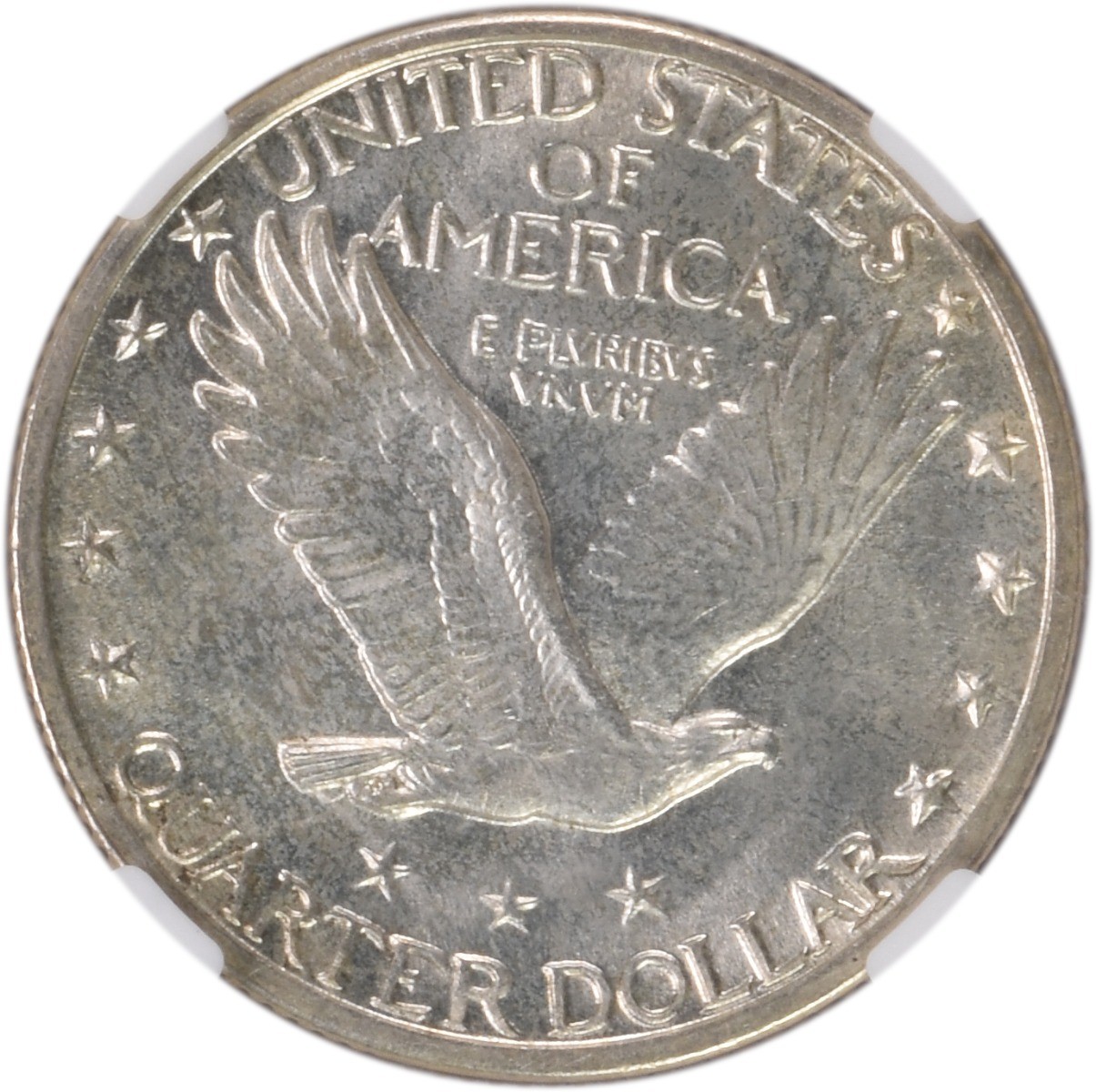 1929-S Standing Liberty Silver Quarter MS65FH NGC