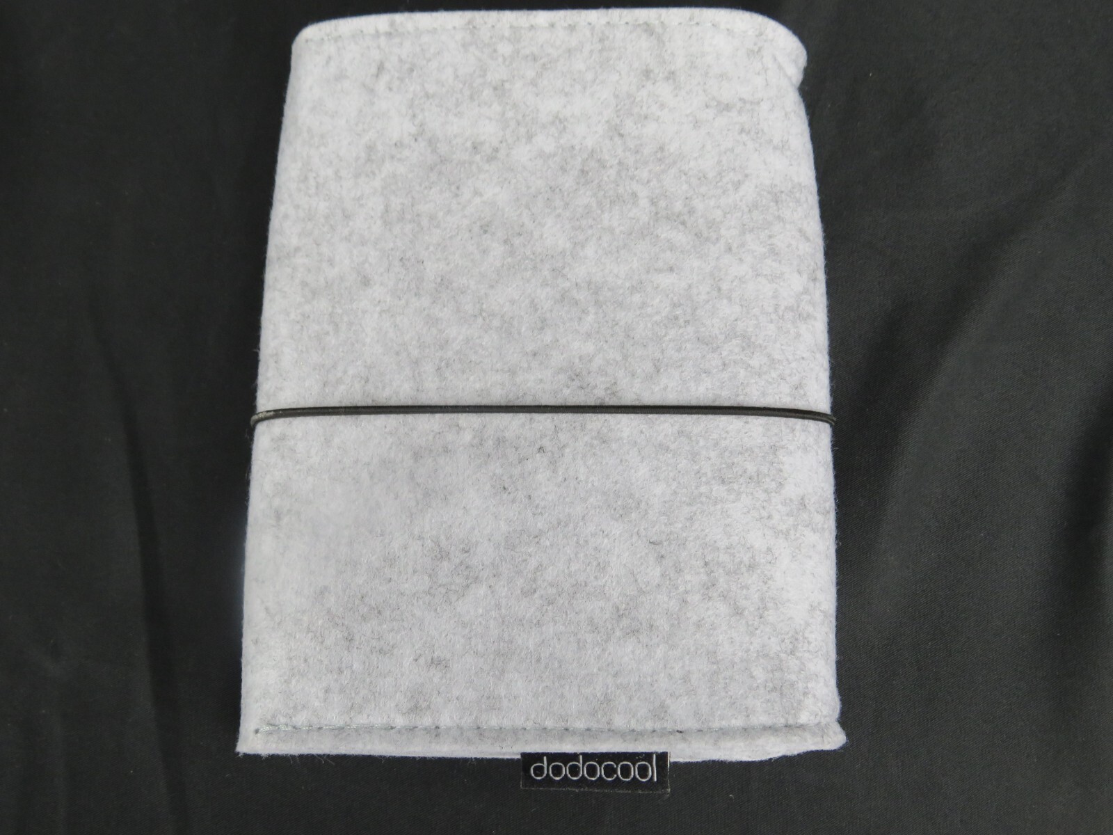 Dodocool Mouse Felt Pouch Gray 7"x5.5" Soft Protective Case