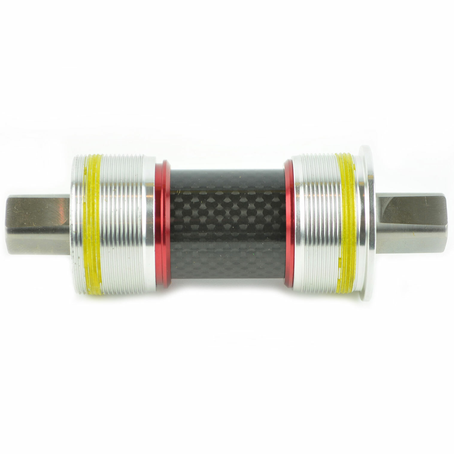OMNI Racer Square Taper Titanium Bottom Bracket- Campagnolo Fit: 68x115.5mm