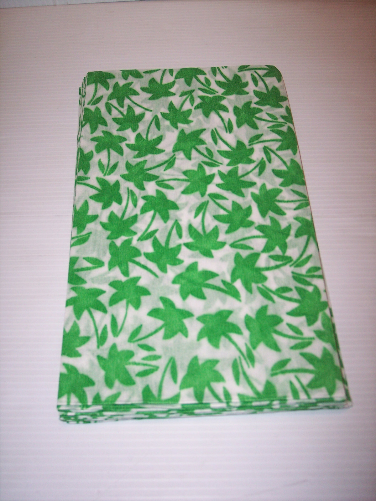12 GREEN LEAF REUSABLE WIPES CLEANING CLOTHS XL 23" X 13"  FREE S/H