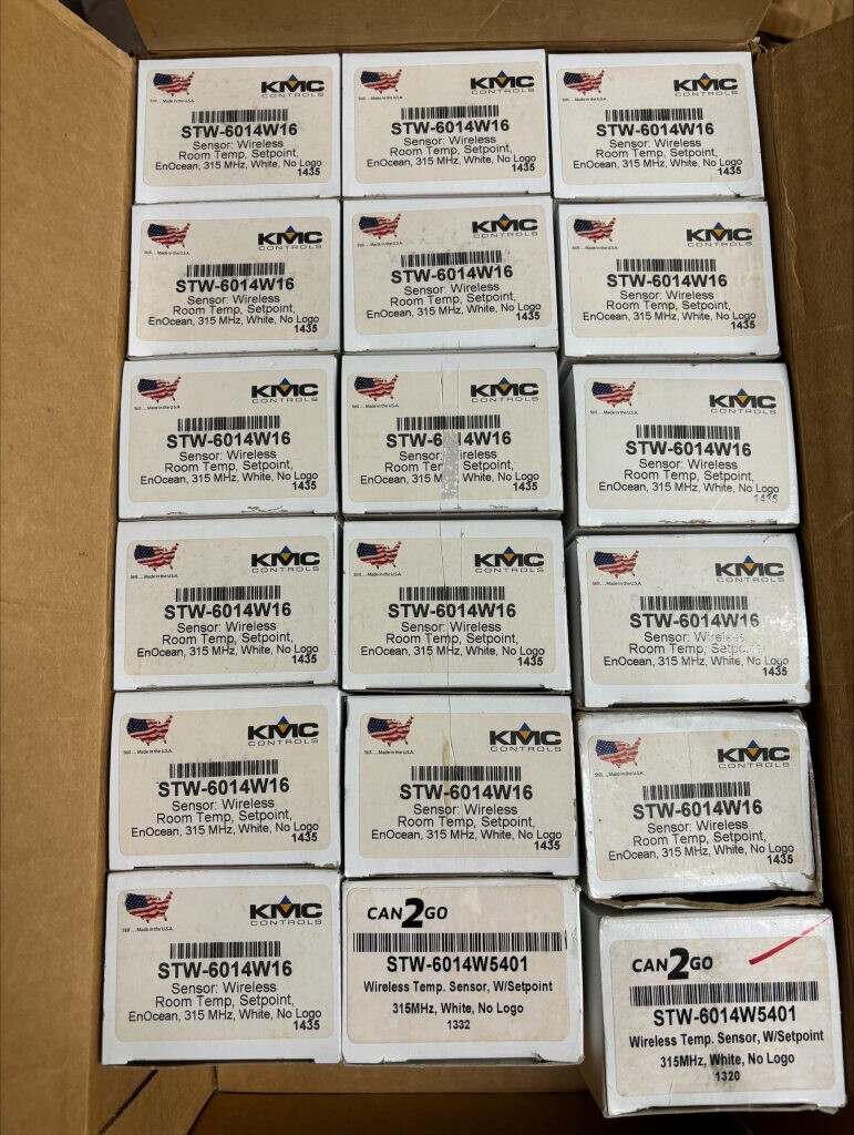 KMC STW-6014W16 Sensor Wireless