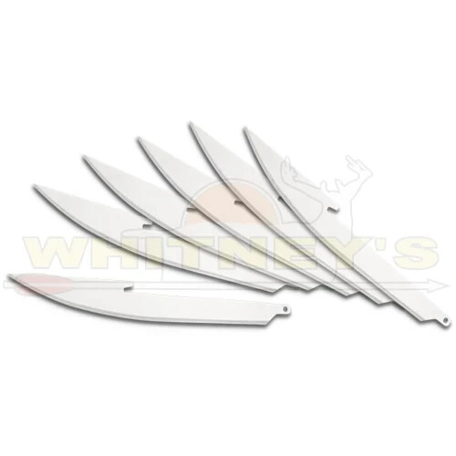 Outdoor Edge Boning/Fillet Replacement Knife Blades - 5" - 6pk - RR50-6