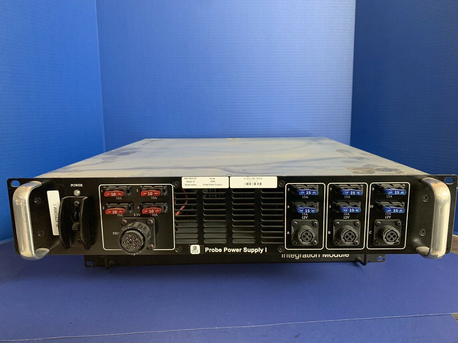 Arrow VAD611007  Probe Power Supply I, Used