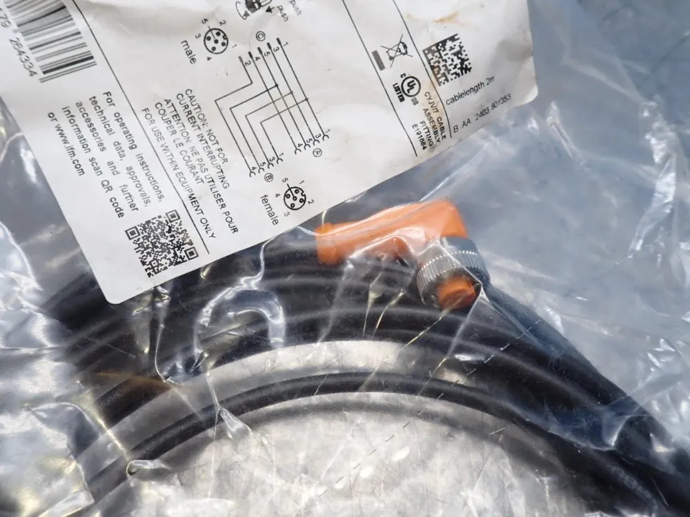IFM EVC435 PROXIMITY SWITCH 08233142678