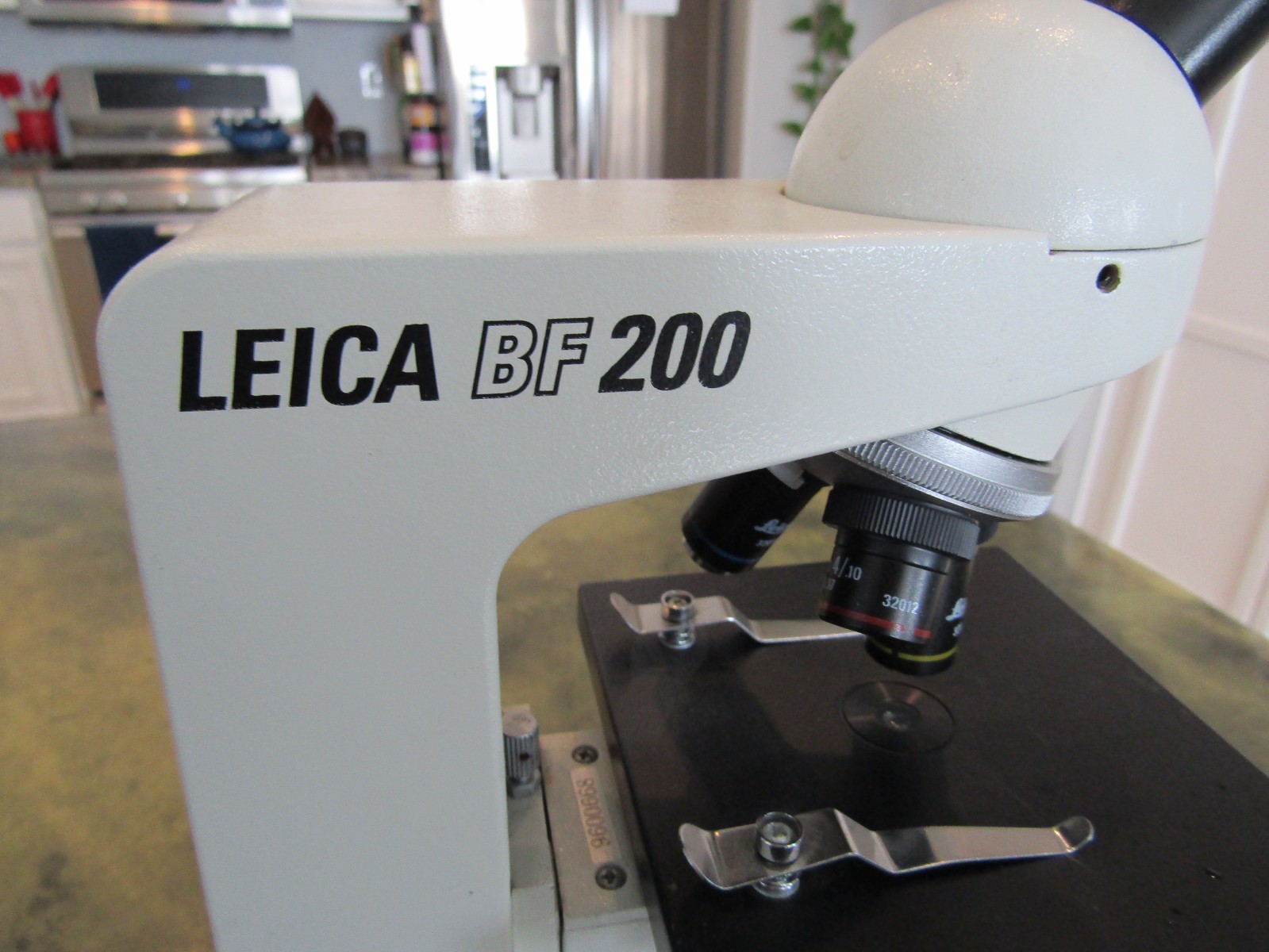 Genuine Leica BF 200 Monocular Compound Built in Illumination Lamp Microscope