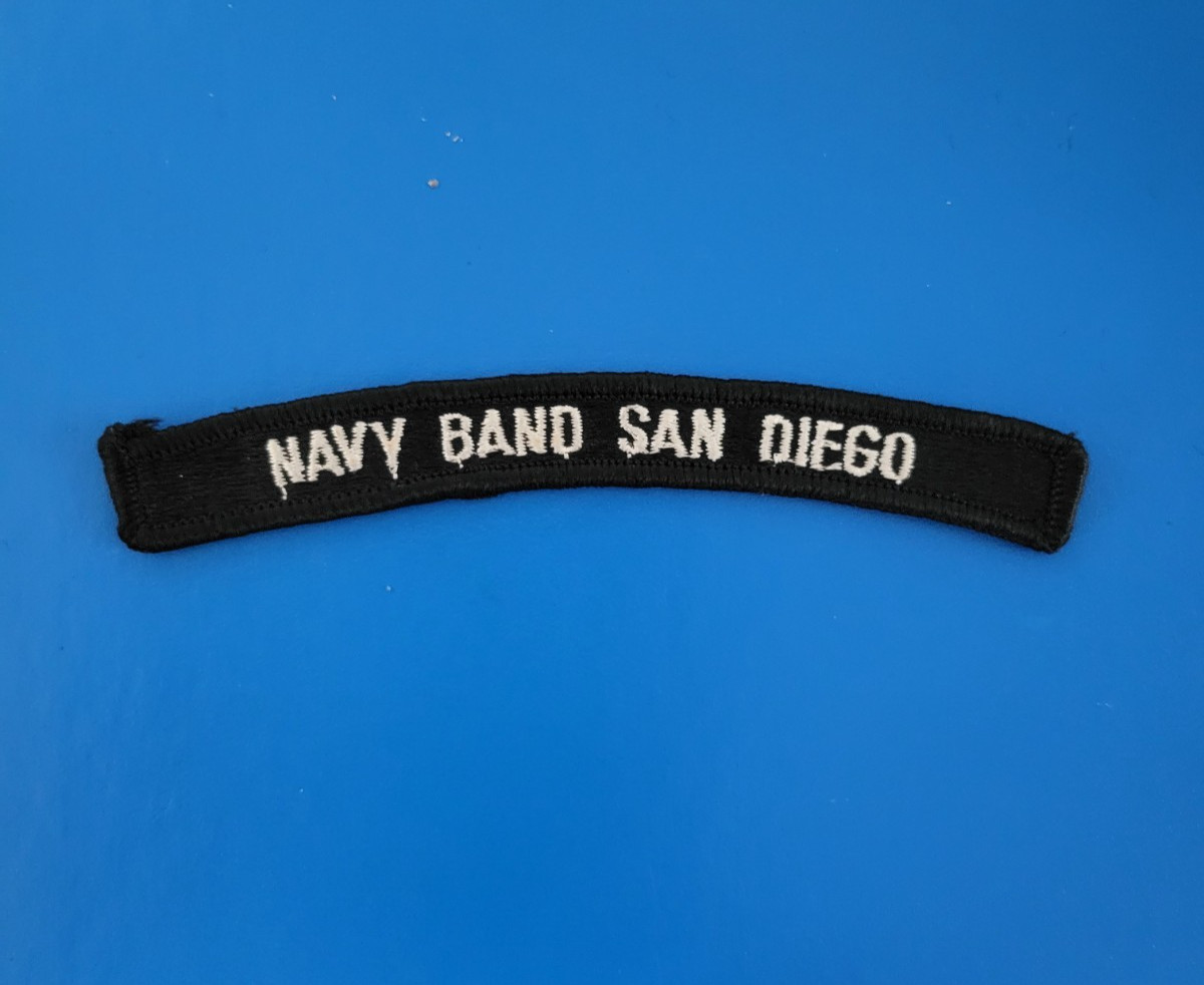 US Navy NAVY BAND SAN DIEGO One of the Oldest & Finest Musical Organizations UIM