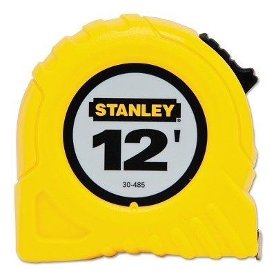 Tape , 1/2 in x 12 ft  Products  30485 76174304855 High- ABS; Steel Yellow
